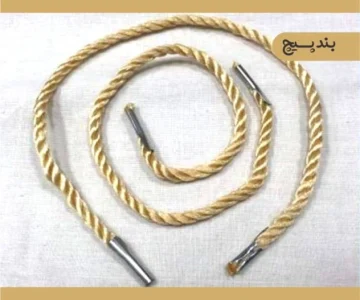 بند ساک دستی کاغذی