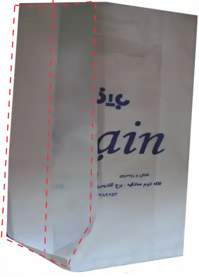 ساک دستی پلاستیکی بغل کاست