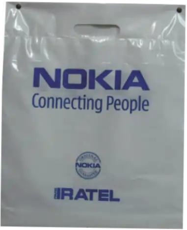 ساک دستی پلاستیکی فلت