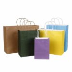 ساک دستی کارتی (بيش از 160گرم) 2 بگ کاغذی کارتی