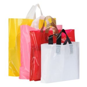ساک دستی نایلونی دسته زنبیلی 9 تولید کیف دستی پلاستیکی