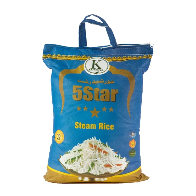 کیسه برنج خالی