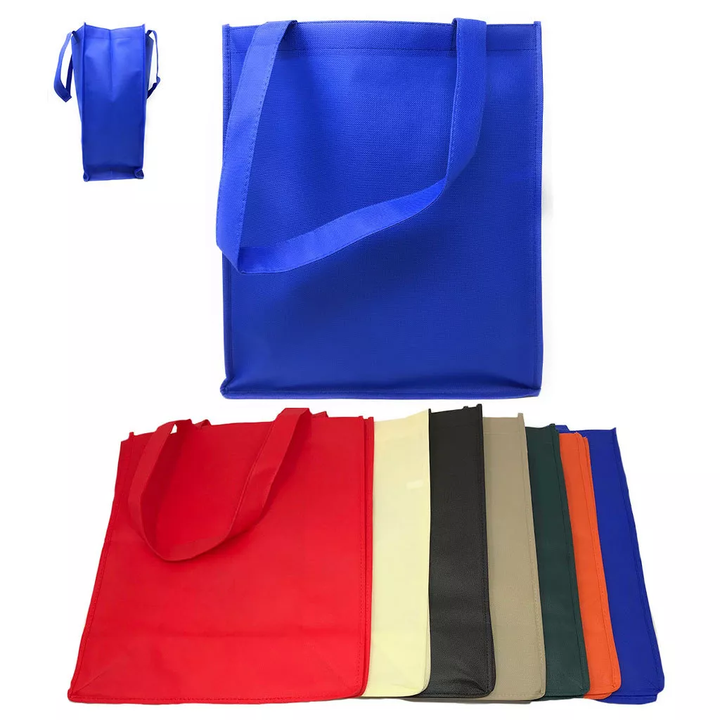 ساک دستی برزنتی فلت (بدون کاست) 3 بگ پارچه ای ساده