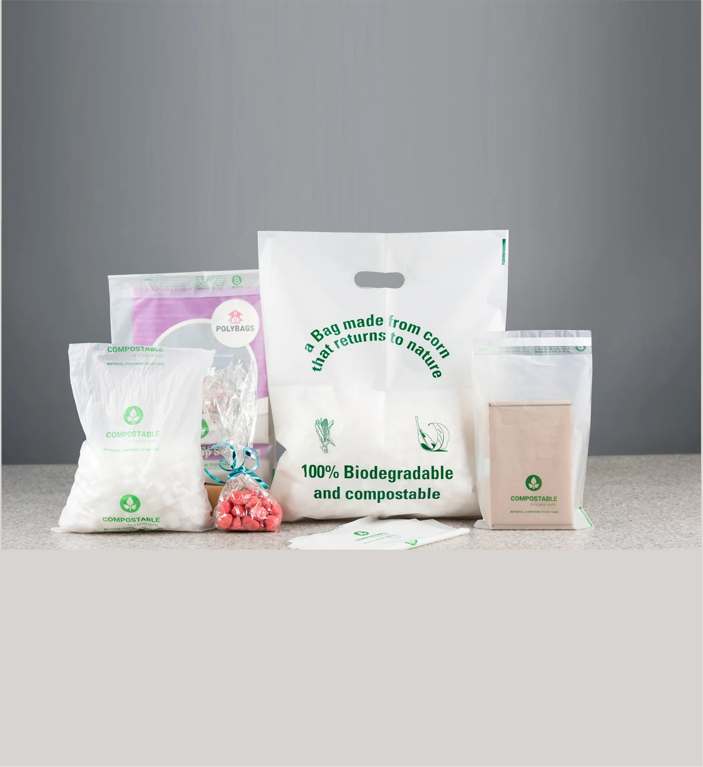 تولید انواع ساک دستی پلاستیکی تبلیغاتی 