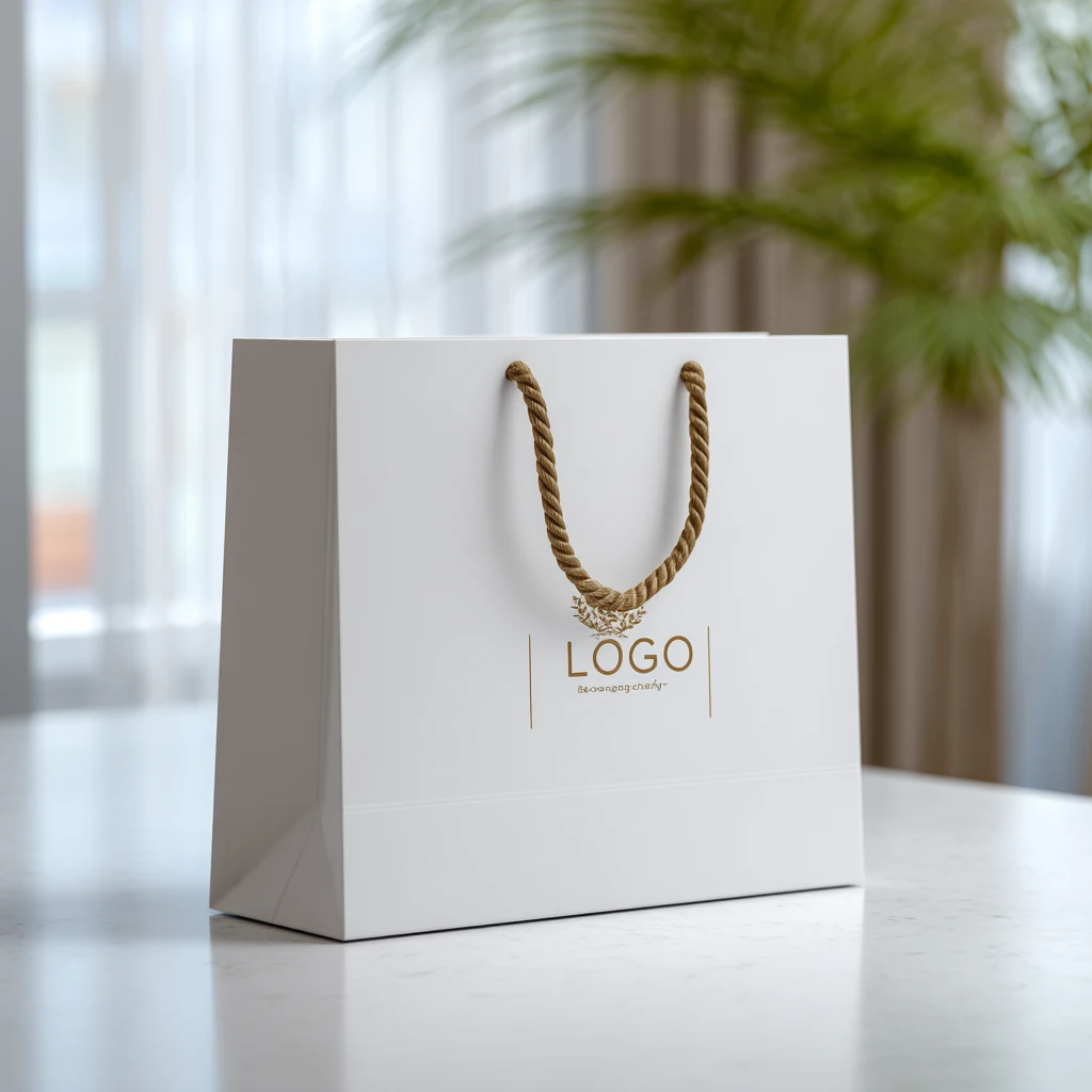 ساک دستی کاغذی