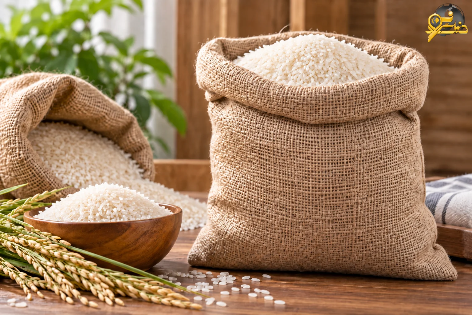 گونی برنج
